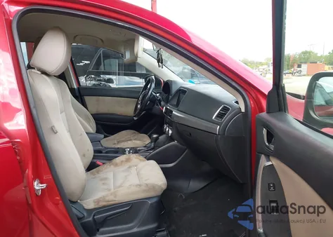 2016 Mazda Cx-5 Touring z USA, uszkodzony, nr VIN JM3KE2CY9G0691604